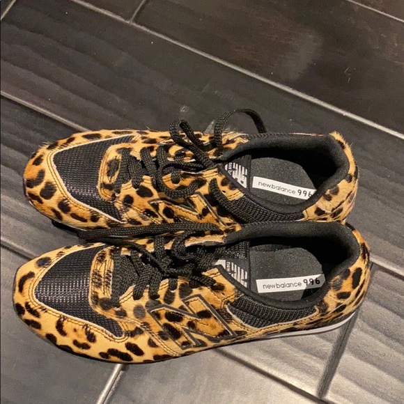 new balance j crew leopard